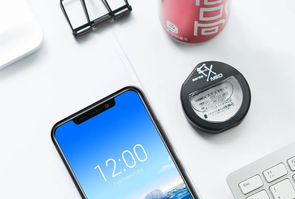 Oukitel C12 Face ID 6,18 дюймов 19:9 u-образный дисплей Android 8,1 2 Гб ОЗУ 16 Гб ПЗУ MT580 3300 мАч батарея 8 Мп+ 2 Мп камера смартфон