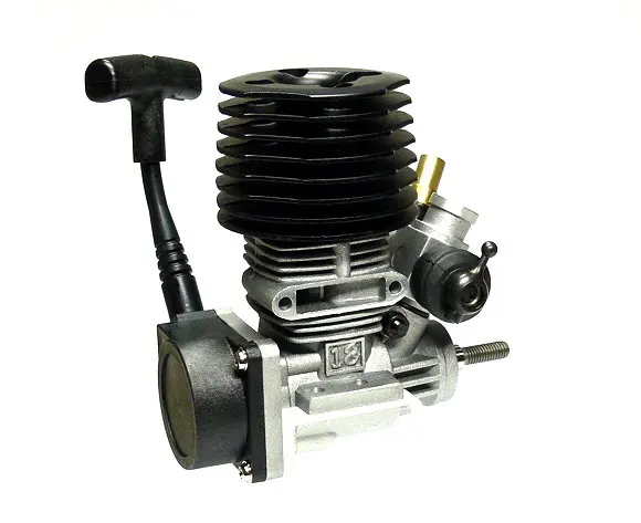 Модель двигателя RC Black SH 18 Двигатель Nitro 1/10 куб. См для радиоуправляемого