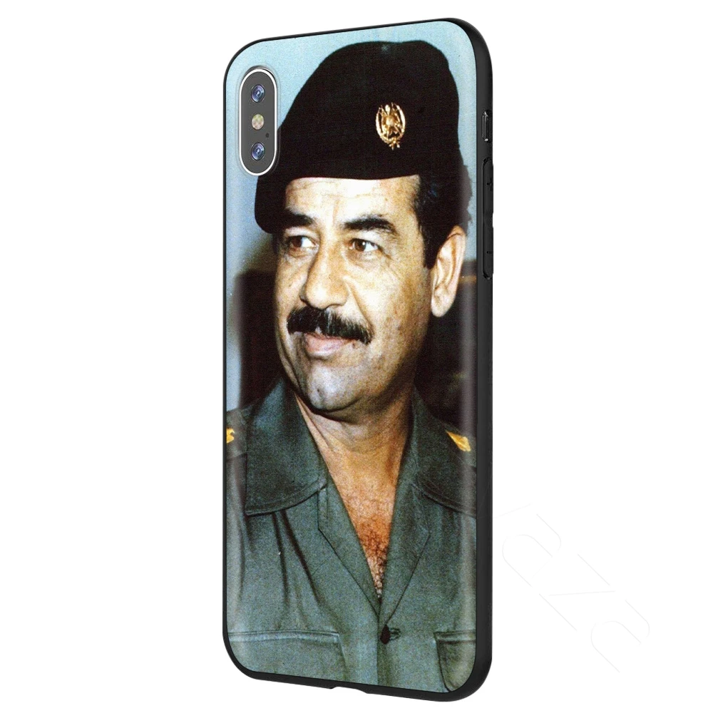 1 Чехол Lavaza Saddam Hussein Arabic для iPhone 11 Pro XS Max XR X 8 7 6 6S Plus 5 5S se - Цвет: 1