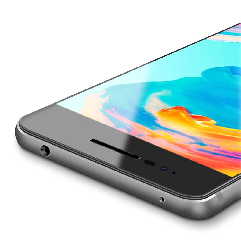 5D изогнутое закаленное стекло для OnePlus 5T 4D полное покрытие клея протектор экрана для OnePlus Five A5100 1+ 5T стекло для телефона