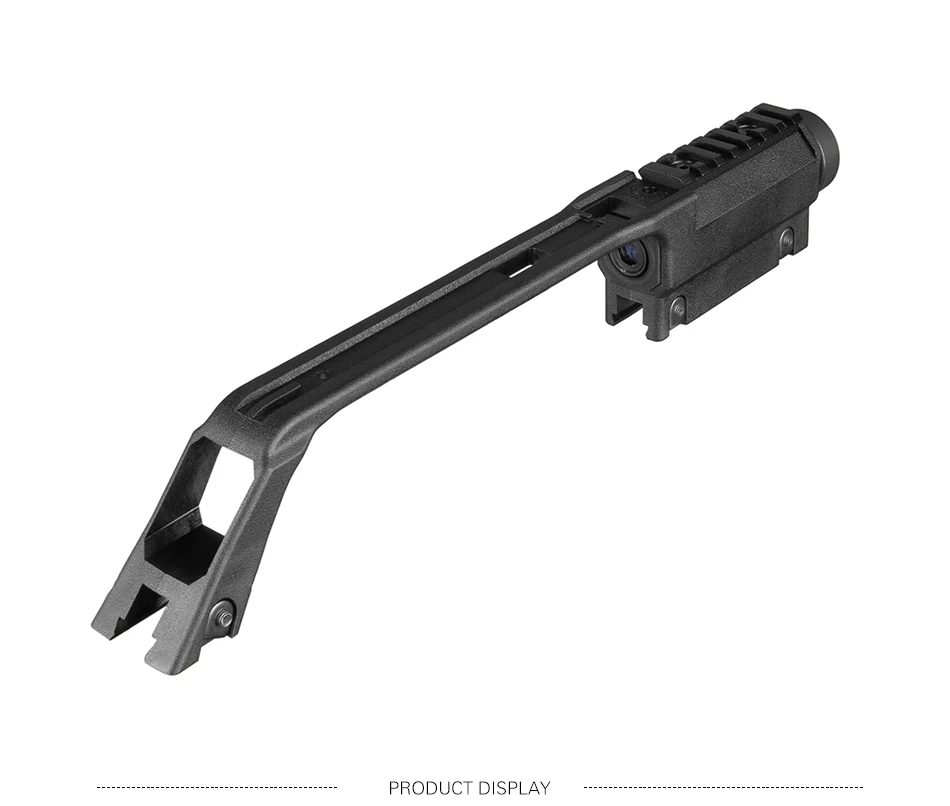 Тактический прицел для винтовки 3,5X20 G36 длинный прицел для MP5 металлический прицел Вивер рельсовый прицел крепление база ручка для охоты