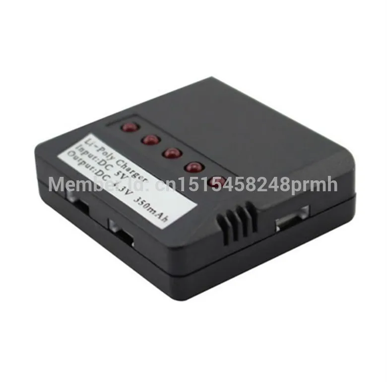 Зарядное устройство 5 в 1 для литий полимерных аккумуляторов 3 7 Syma X5SW X5C X5SC Hubsan 107C