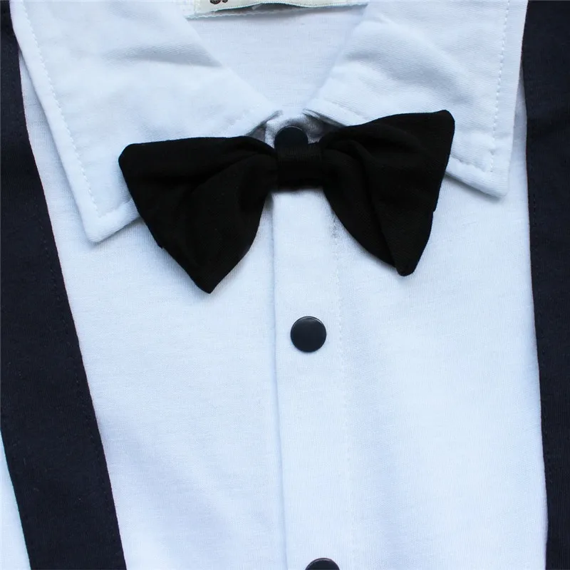 Для новорожденных детские комбинезоны летние Одежда для маленьких мальчиков