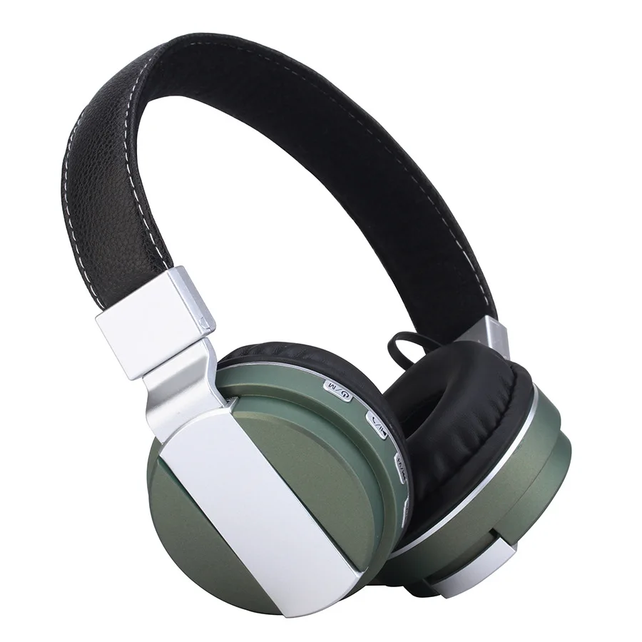 Bluetooth HiFi гарнитура стерео FM радио TF карта беспроводные наушники на ухо для iPhone HTC|on