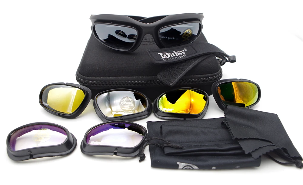 LUSHQ moto rcycle защитные очки Мото очки gafas moto стимпанк очки сменные многоцветные 4 линзы солнцезащитные очки occhiali moto cross