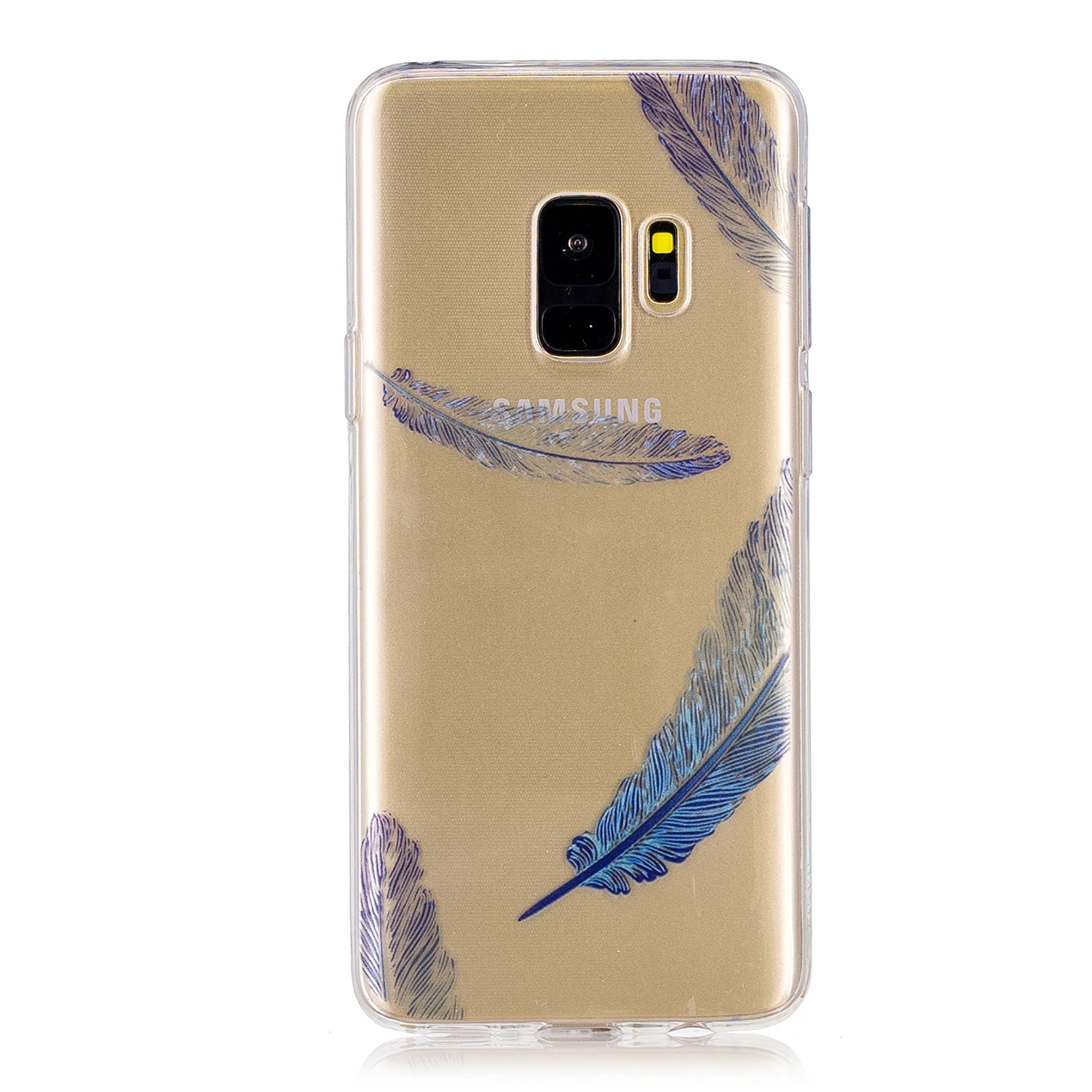 Pandas чехлы с животными S9 для samsung Galaxy s 9 Мягкий силиконовый чехол из ТПУ телефона s9