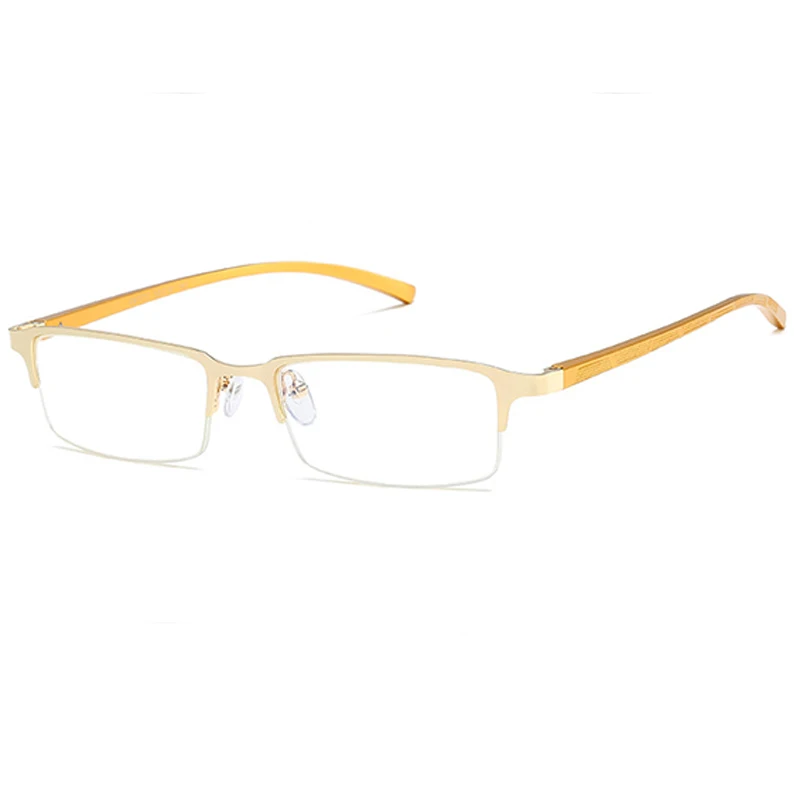 

Spectacle Frame Eyeglasses Men Computer Optical Myopia Eye Glasses AL-MG Frame For Male Transparent Clear Lens QF161