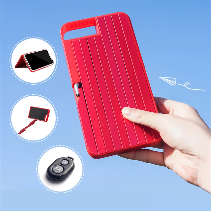 Bluetooth алюминиевая палка для селфи выдвижные чехлы телефонов iPhone 6 6S 7 8 Plus X