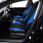 Универсальный чехол для автомобильного сиденья, синий, с высокой спинкой, спортивный стиль, универсальный, подходит для большинства сидений, чехлы внутренние аксессуары, сиденье