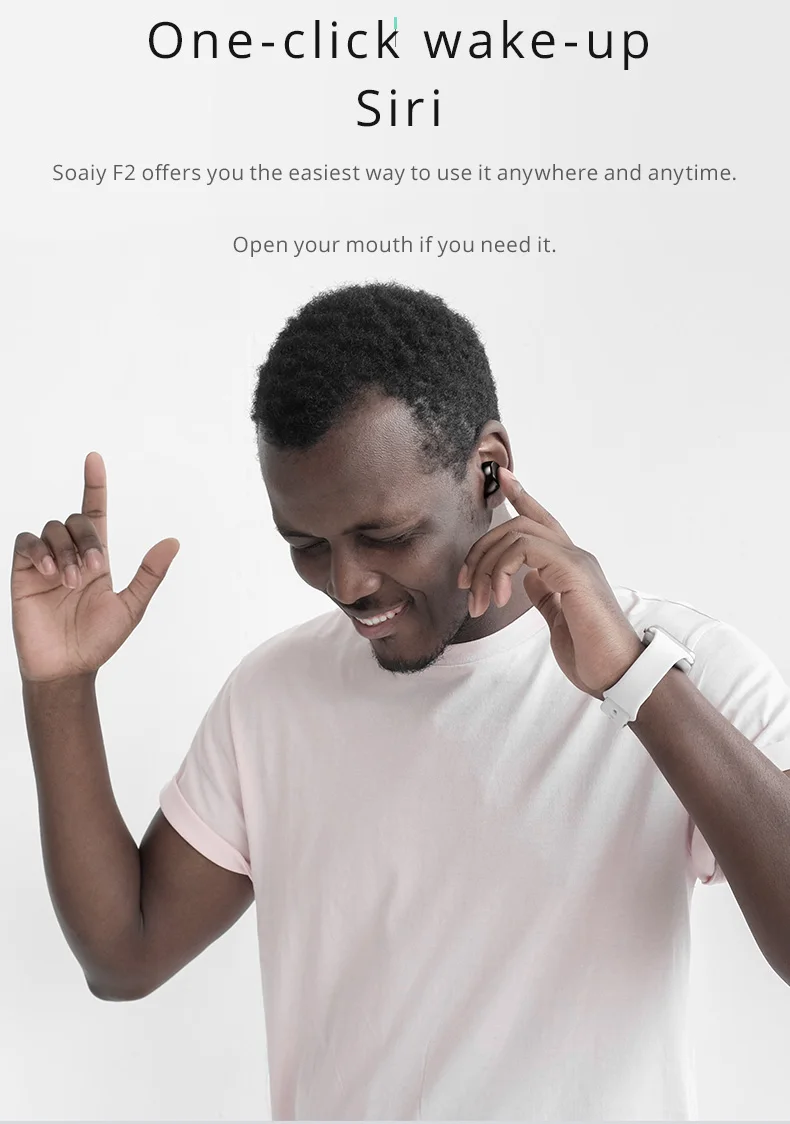 Bluetooth 5,0 настоящие беспроводные наушники IPX7 водонепроницаемые наушники с шумоподавлением спортивные стерео наушники с внешним аккумулятором для телефона