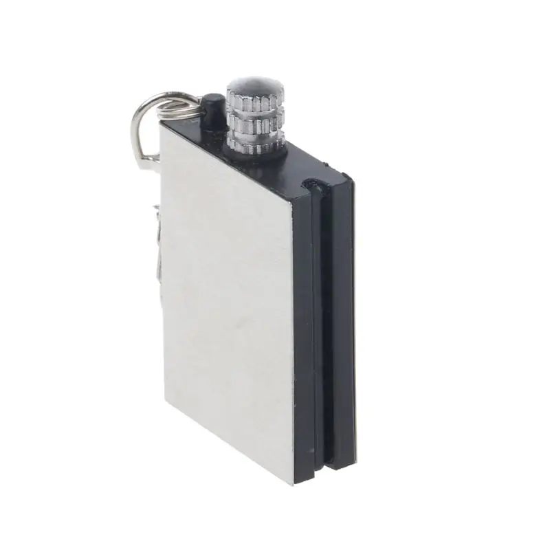 

Match Lighter Waterproof Outdoor Camping Metal Permanent Striker Survival Flame