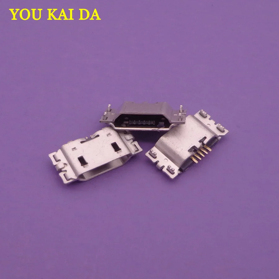 100 шт./лот для Asus zenfoneGO 4 5 ZB452CG X014D Micro USB коннектор высокого качества новый зарядный