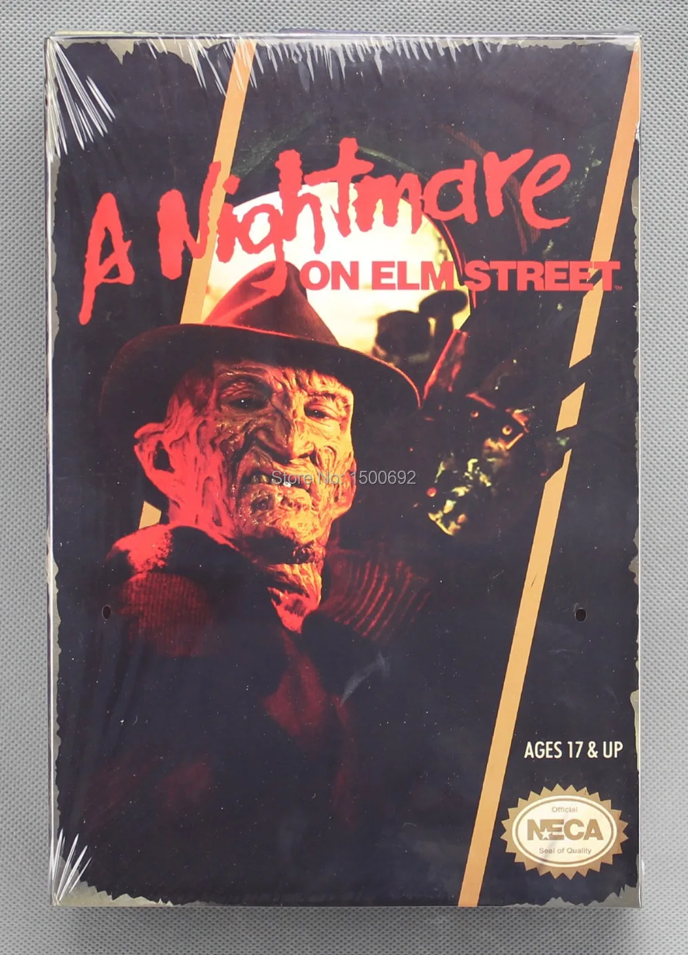 NECA A &quotКошмар на улице Вязов&quot Freddy KRUEGER Vedio Game Figure|nightmare on elm street|game figureneca figure |