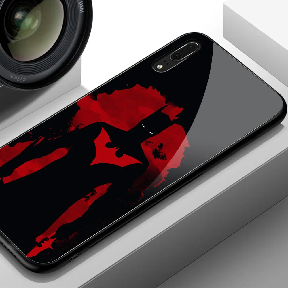 Чехол Finder для huawei mate 10 Pro, чехол с Бэтменом, стеклянный чехол, чехол для huawei mate 9 10 20 Pro P10 P20 P30 Pro Honor Play P20 lite - Цвет: 02544