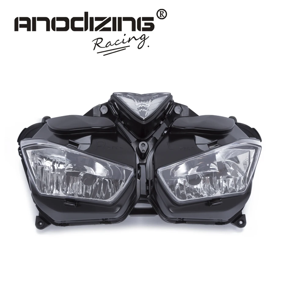 Лидер продаж мотоциклетные фары HID светодиодный передний фонарь для Yamaha R25 R3 2014-2016