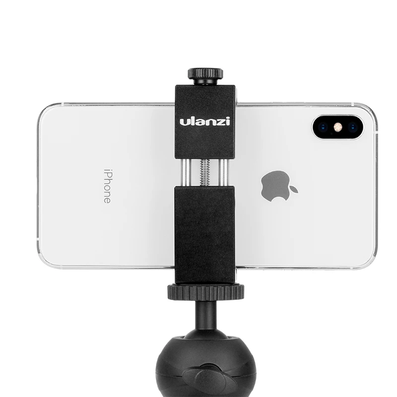 ULANZI смартфон Vlogging комплект камера штатив микрофон для iPhone мобильного телефона