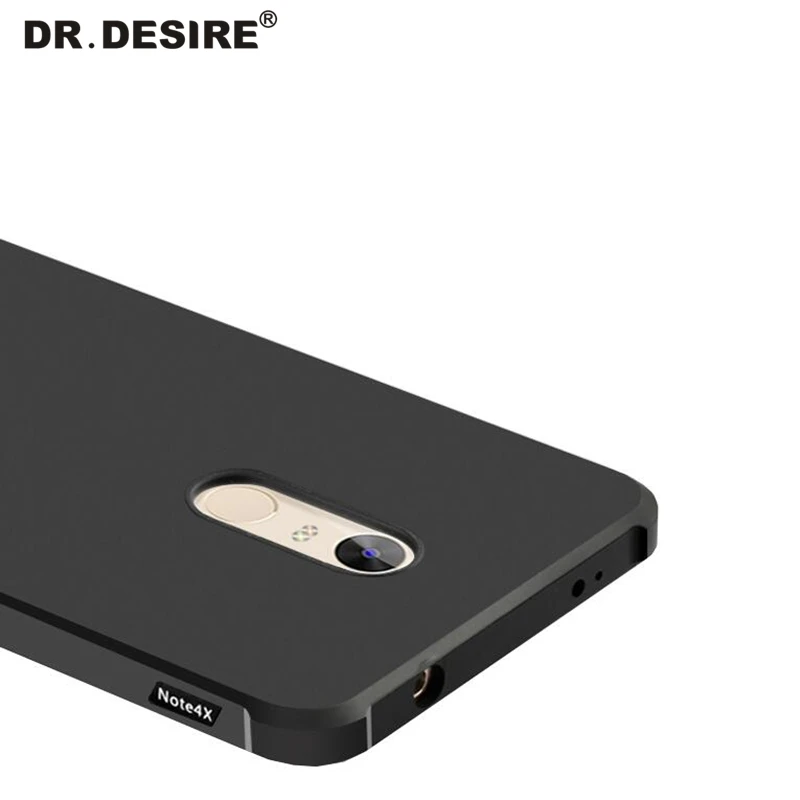 DR.DESIRE For Xiaomi Redmi Note 4X Case Soft Silicone TPU for Full Protective Shockproof Phone | Мобильные телефоны и