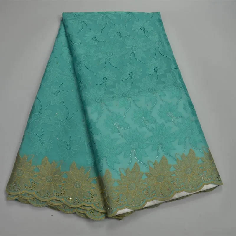 High Quality Swiss Voile Lace 2018 African Stones Fabric Cotton For Wedding or cloth -30 | Дом и сад