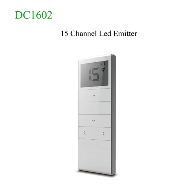 Пульт дистанционного управления Dooya DC2760 DC2700 DC1602 DC1663 DC920 для Dooya Электрический мотор занавески аксессуары - Цвет: Черный