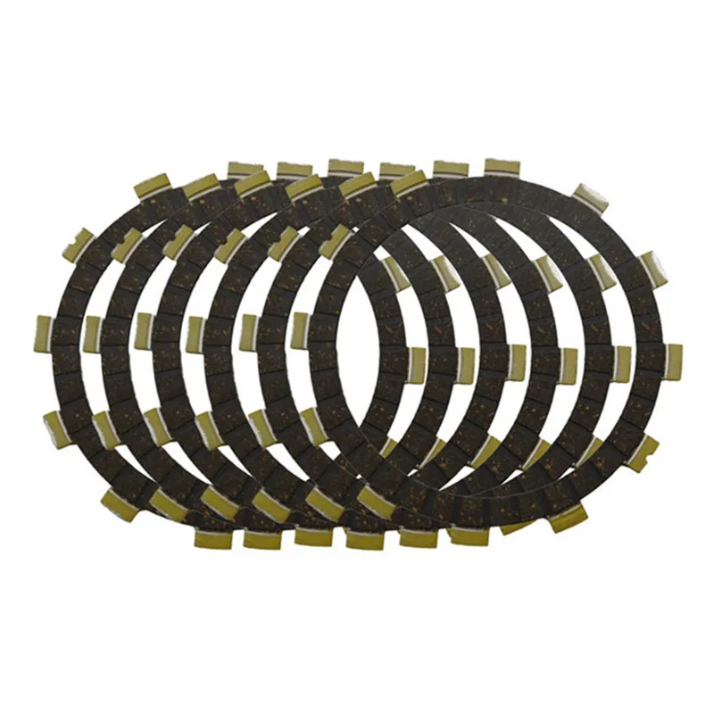 Детали двигателя мотоцикла комплект фрикционных пластин сцепления для SUZUKI TS125R TS