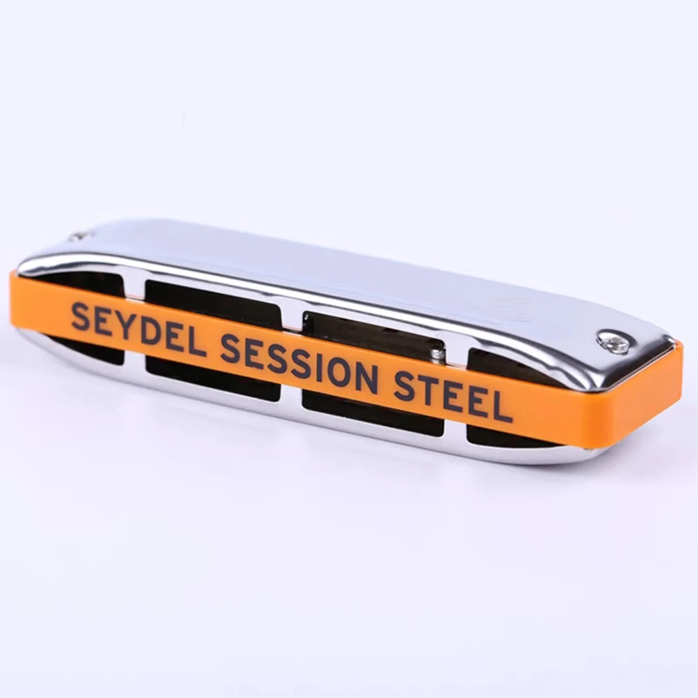 Seydel Session стальная Губная гармошка 1847 Блюз диатоническая 10 отверстий 20 нот арфа Ключ C ABS гребень из нержавеющей камыша Музыкальные инструменты