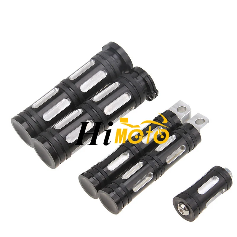 Мотоциклетные ручки + подножки и для Harley Sportster Iron XL 883 1200 883R 883C 883L Street XG 750