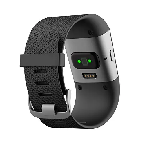 strap H Замена полос силиконовый защитный чехол для Fitbit SURGE с металлической пряжкой фитнес-браслет ремень большой маленький - Цвет: strap H