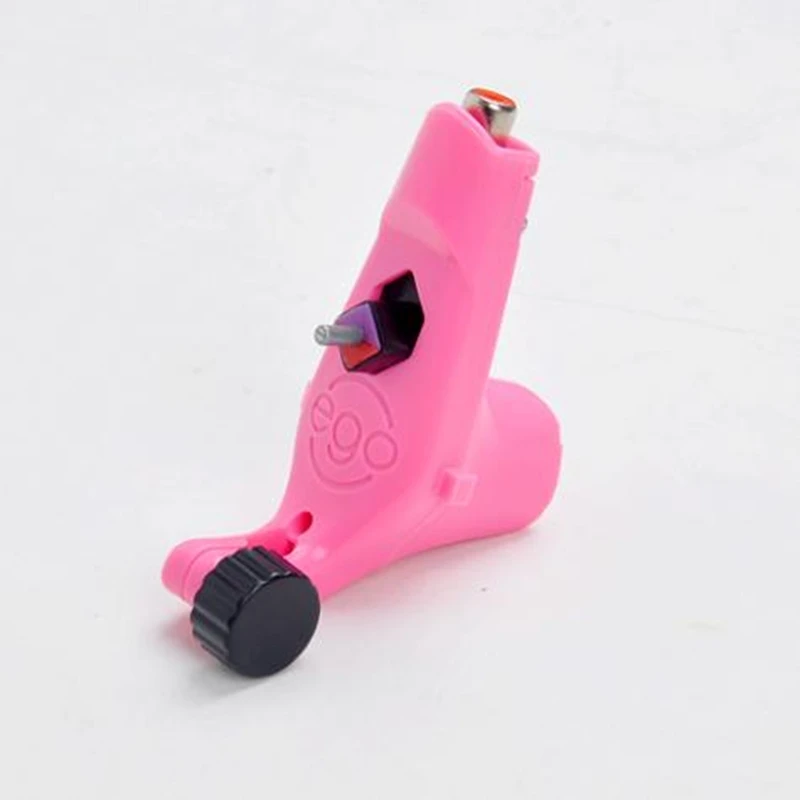 Розовый новый стиль BEZ LITTLE EGO V2 роторная тату машина легкий Перманентный макияж
