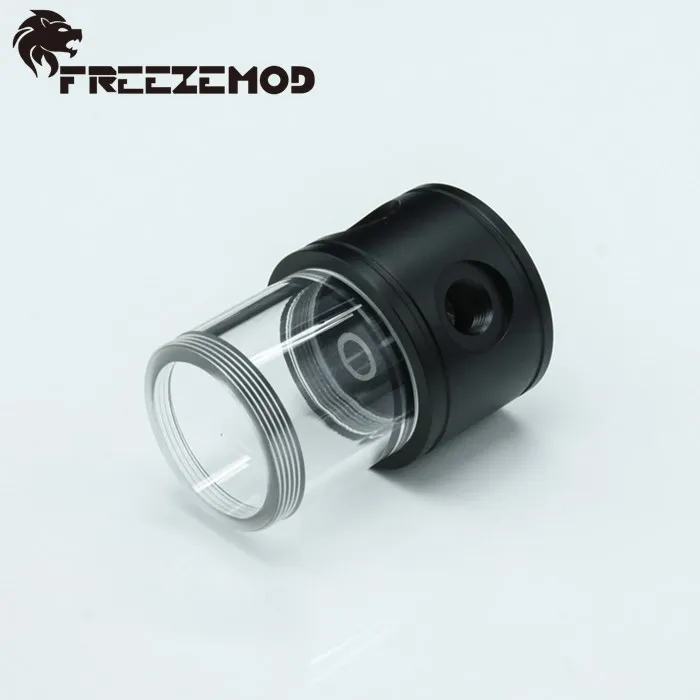 FREEZEMOD 86 мм цилиндрический резервуар для воды OD50mm компьютер водяного охлаждения PM6