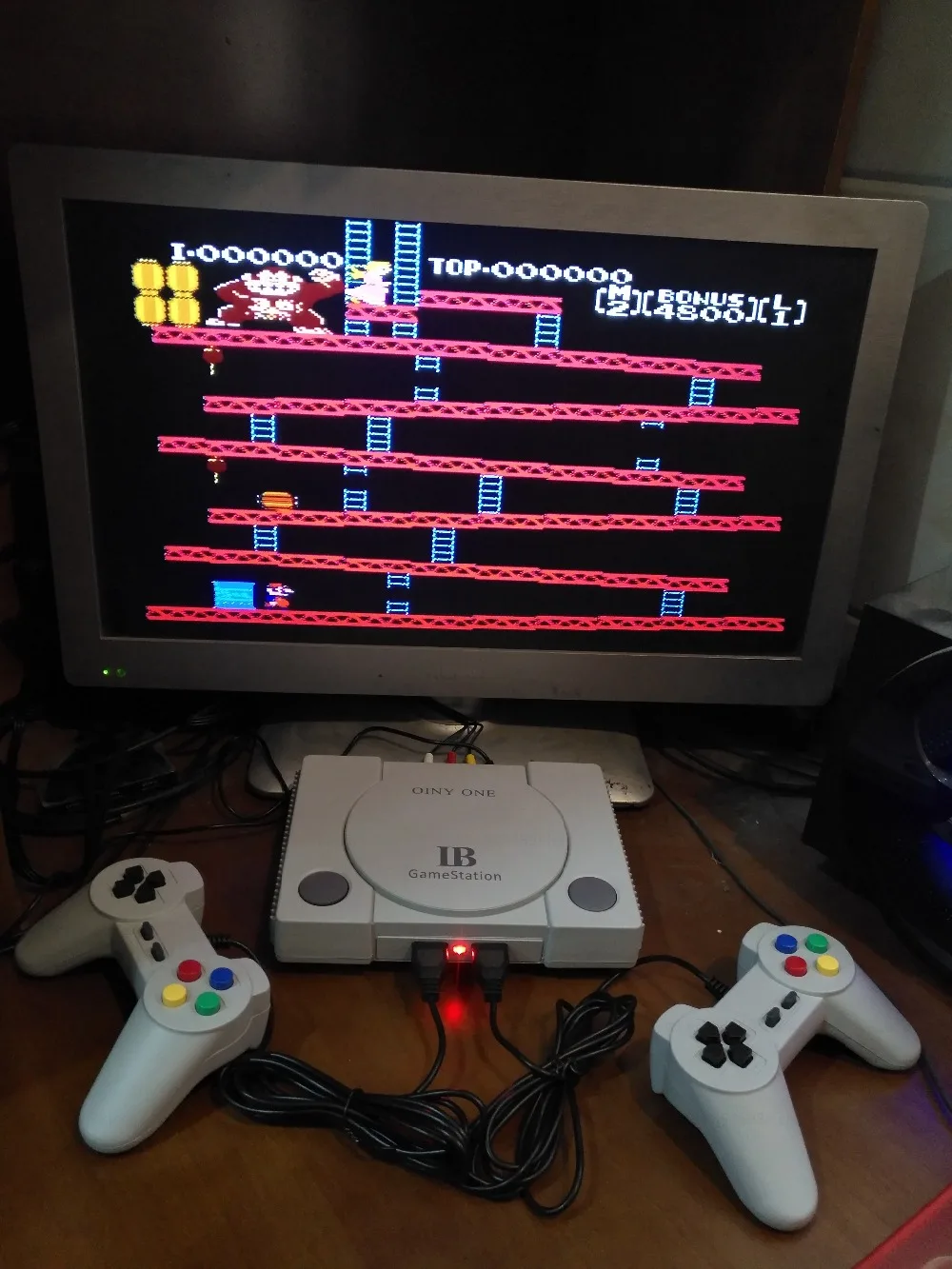 Ретро ТВ игровая консоль видео игровая консоль для Nes 8 битных игр с 397 различными встроенными играми двойные геймпады поддерживает PAL и NTSC