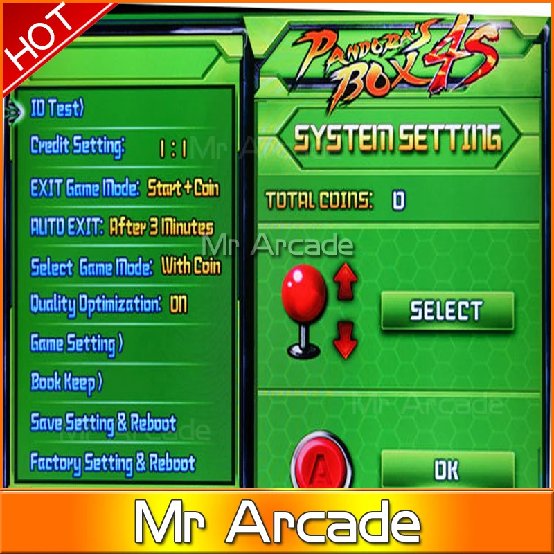 Pandora Box 4s Новое поступление 680 в 1 картридж для аркадных игр Jamma Multi Game board с выходом