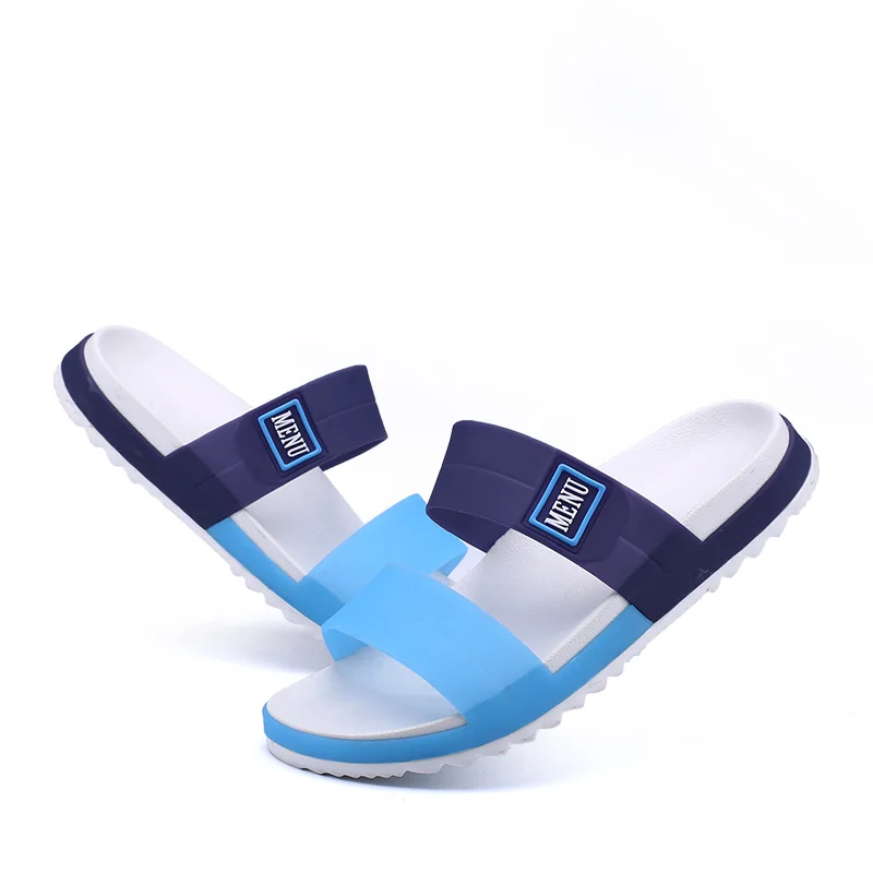 Samool пляжные Для Мужчин's Сланцы Сандалии для девочек Человек Лето Обувь мужская