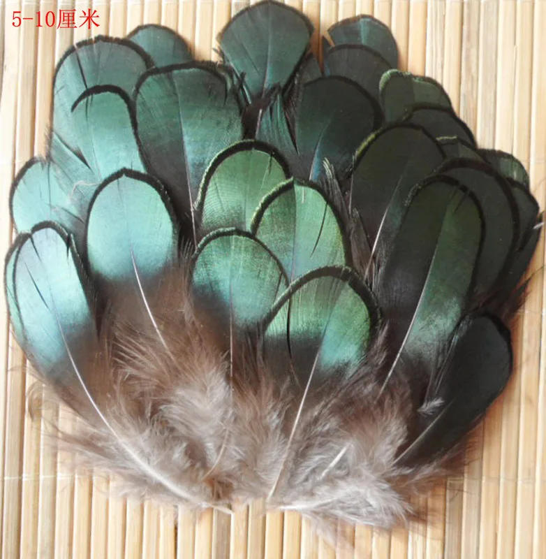 Аксессуары ручной работы из натуральных перьев около 4-8 см 12 шт./лот #1 | Дом и сад