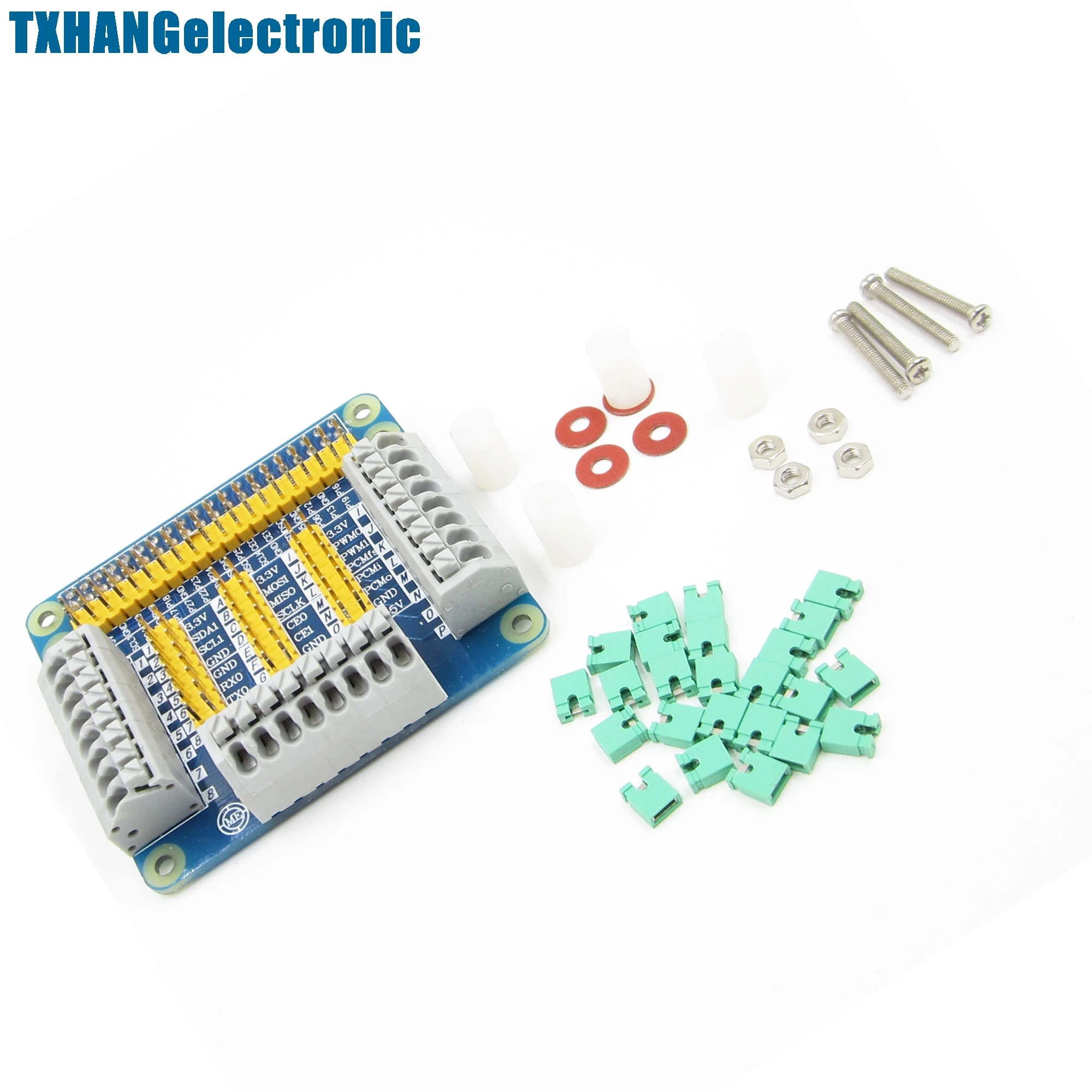GPIO Плата расширения Raspberry Pi щит для PI 2 3 B + с винтами Model diy kit | Электронные