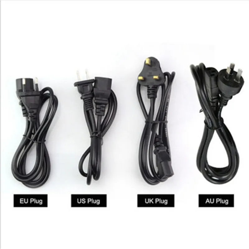 AC100-240V к DC12V 1/2/3/5/6/8A адаптер питания трансформатор для 5050 3528 5630 светодиодной ленты