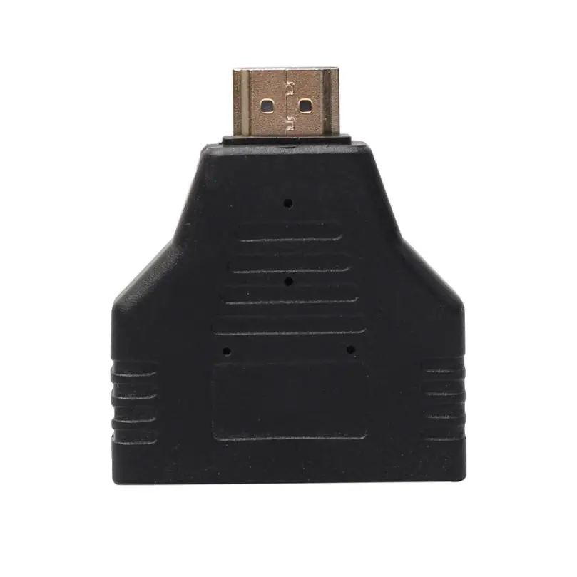 Переходник HDMI папа двойной Мама от 1 до 2 мама для HD TV Hot DH январь г.|male male|male to malemale