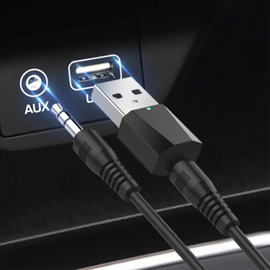 Bluetooth 4 2 аудио приемник передатчик мини стерео AUX RCA USB разъем 3 5 мм для ТВ ПК