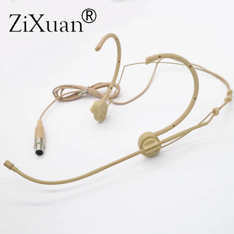 Складной мини головной убор микрофон с ушным креплением для Shure QLXD1 SLX1 LX1 ULX1 PGX1 UC1