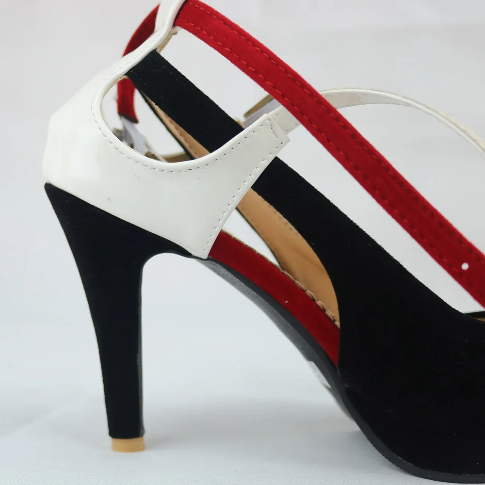 Женские Классические босоножки на платформе черные или белые