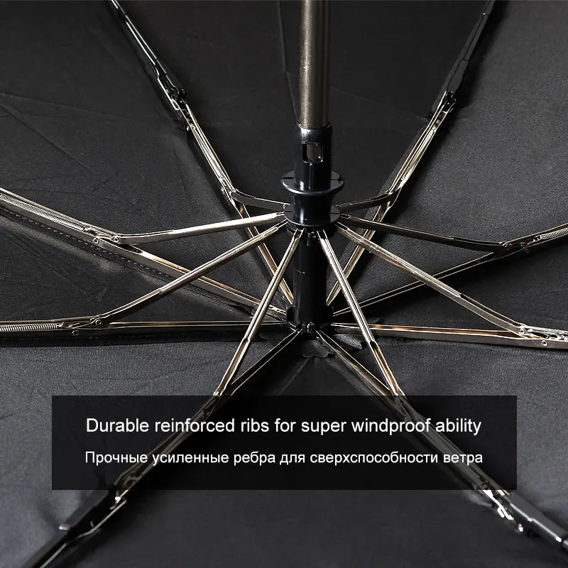 RST классический деловой мужской зонт в английском стиле автоматический крепкий
