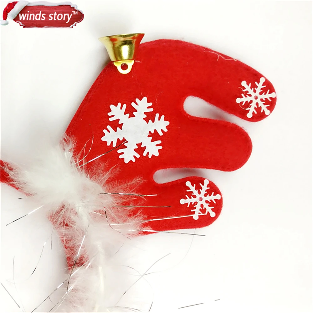 6 шт. красивый Пернатый олень обруч на голову с рогами нарядное праздничное