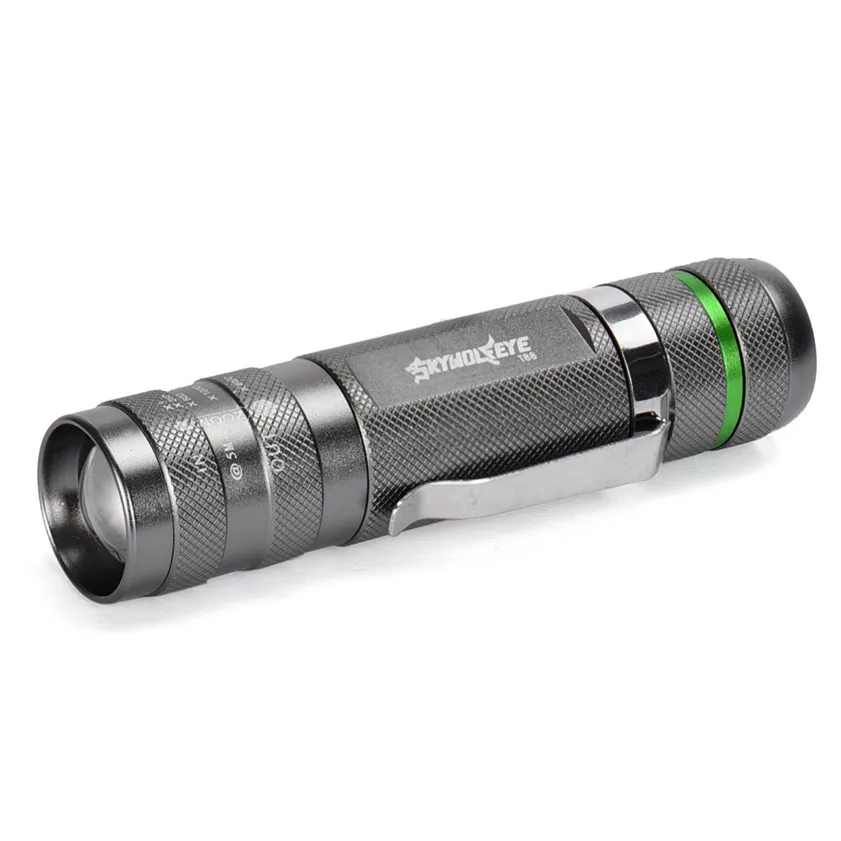 Супер 3000Lm CREE XM-L T6 светодиодный 18650 фонарик 5 режимов фонарь Тактический