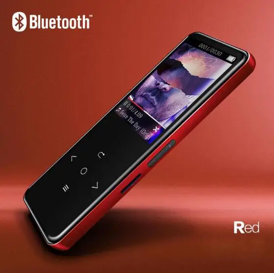 Оригинальный сенсорный экран Benjie A20 1 8 дюйма Bluetooth MP3-плеер металлический тонкий