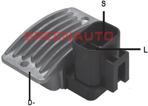 Регулятор напряжения переменного тока 14 в OK05418300A для Kia Carnival 2 9 TDi OEM 02131 9040