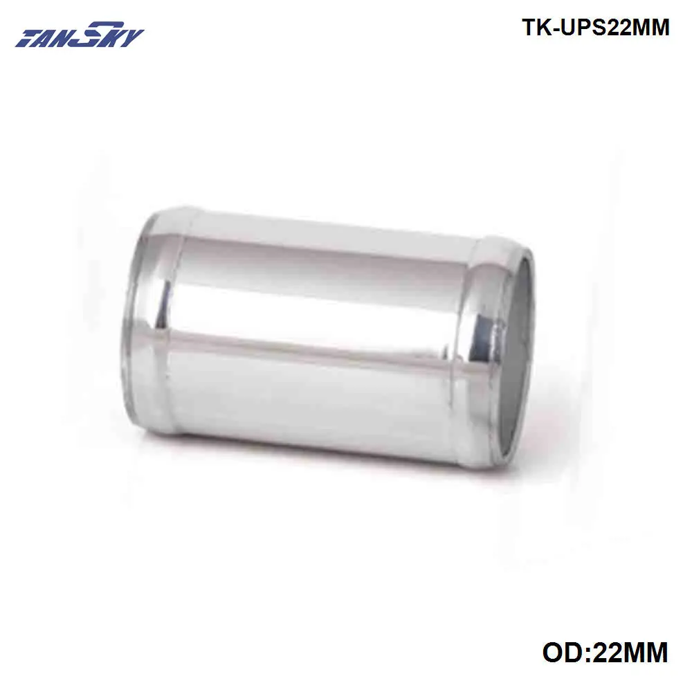 OD 22MM TANSKY прямой Алюминиевый интеркулер Впускной турбо трубы OD 22 мм/30 мм/35 мм L = 76 мм - Цвет: OD 22MM
