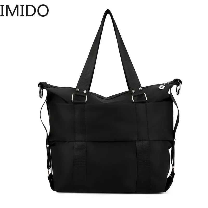 IMIDO 2019 брендовая дизайнерская Новая повседневная Большая вместительная дамская