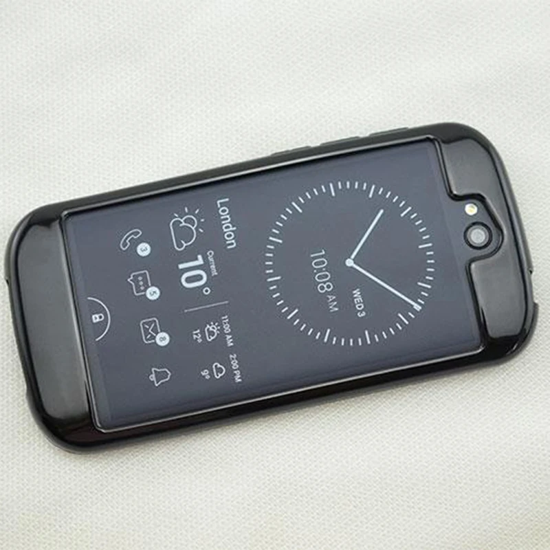 Новый мягкий чехол для телефона грязеотталкивающий из ТПУ задняя крышка Yota YotaPhone