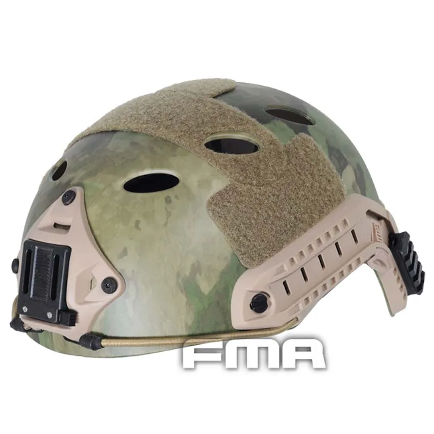 FMA внешний велосипедный шлем для страйкбола защитный Быстрый CS PJ TYPE A Tacs FG