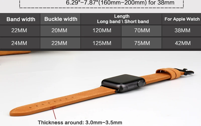 MAIKES качественный кожаный ремешок для часов Apple Watch Band 44 мм 40 мм серия 4 3 2 1 все модели iWatch Band 42 мм 38 мм ремешки для часов