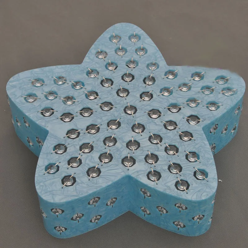 Светодиодный потолочный светильник со звездой и кристаллами для детской комнаты